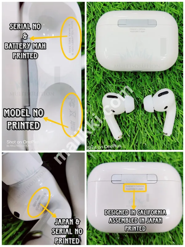 ایپل ایئر پوڈز پرو پہلی نسل کی ماسٹر کاپی