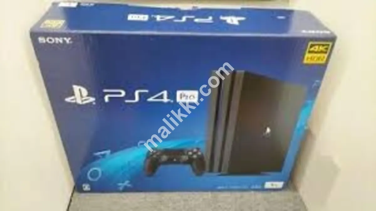 Sony PlayStation 4 Pro 1TB - Jet Black