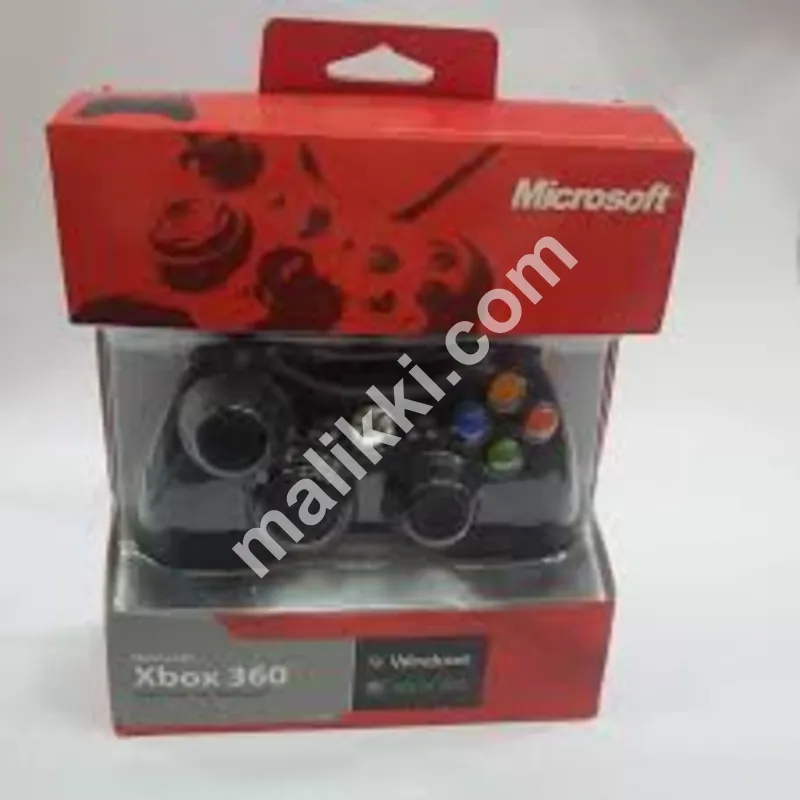 Xbox 360 Controller for Windows & Xbox 360 Console Wired USB Joystick Support PC Laptop