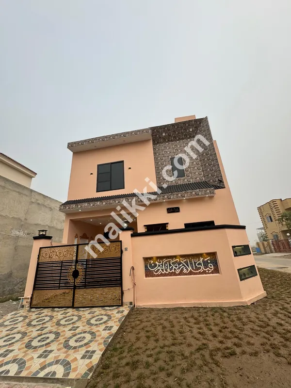 Royal orchard 5 marla corner house 