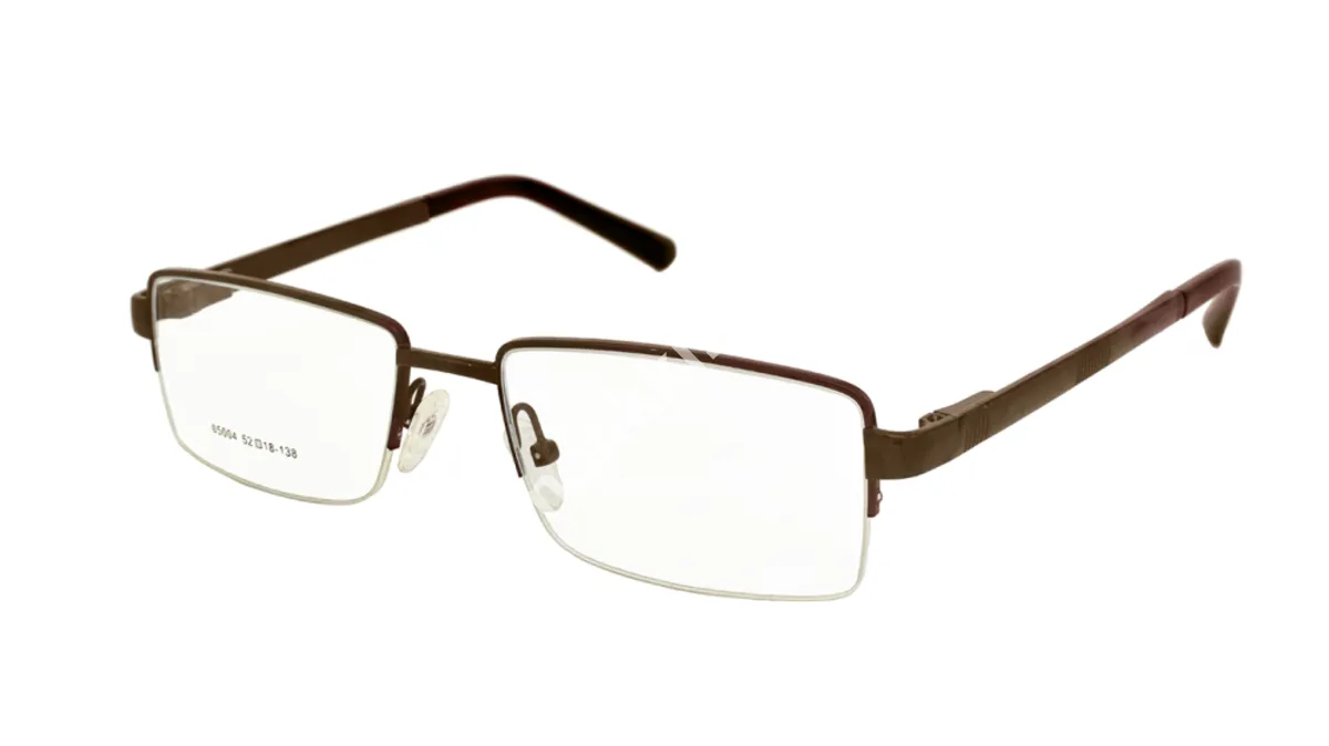 آدھے رم لیس چوکور دھاتی آئی وئیر