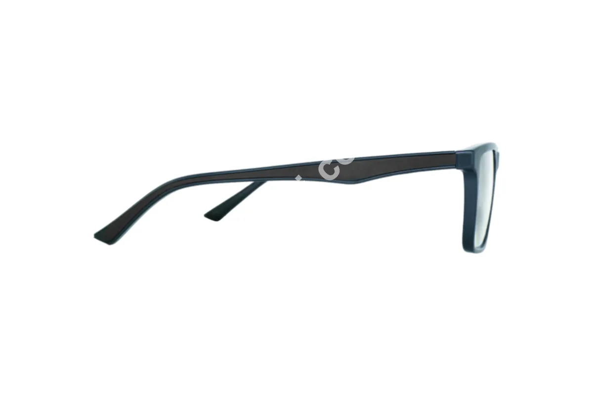 MEN PLASTIC SQUARE EYEGLASSES