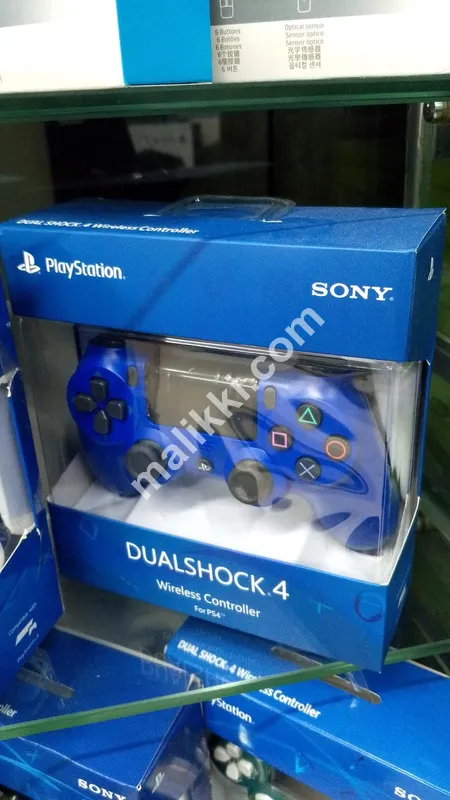 Sony  PlayStation PS4 DualShock 4 Wireless Controller  Blue