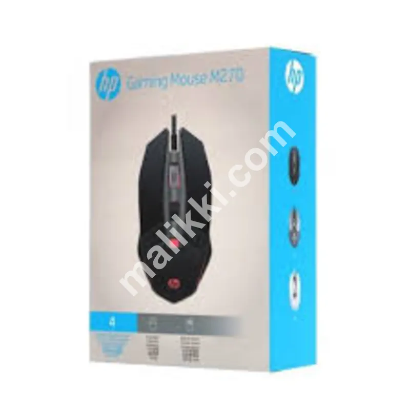 HP USB Gaming Mouse M270 Black