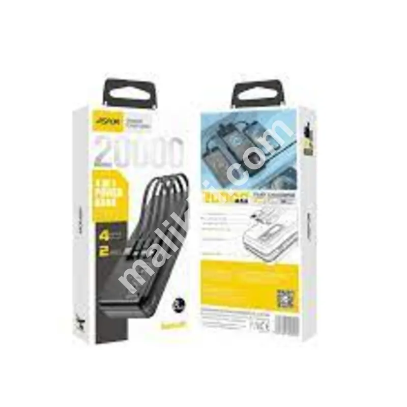 ASPOR 20000mAh Power Bank