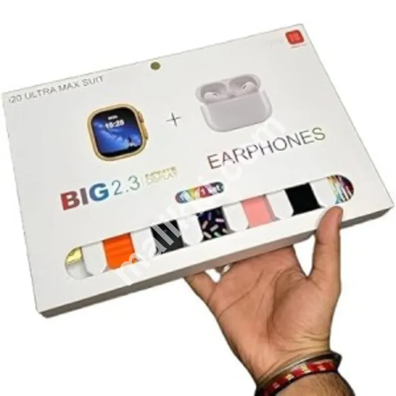 i20 ultra Max Smart Watch