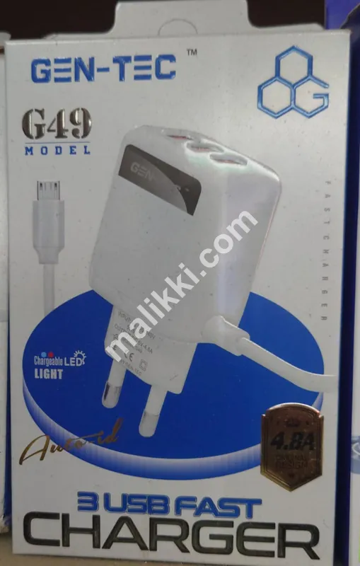 Gen Tec G49 With Chargeable LED Light Micro