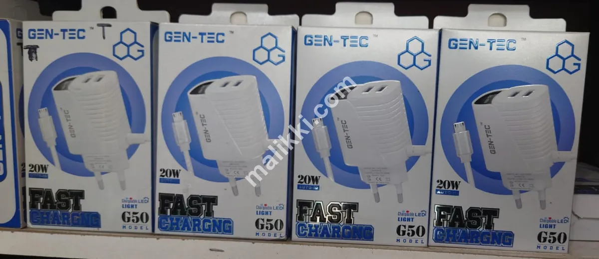 Gen Tec G50 چارج ایبل LED لائٹ مائیکرو 20W کے ساتھ