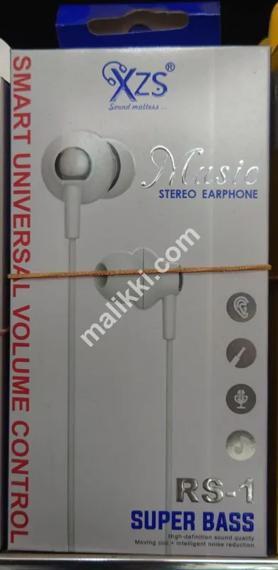 XZS میوزک سٹیریو ائرفون RS-1