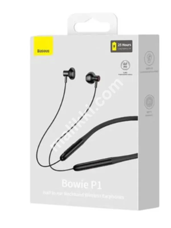 Baseus Bowie P1 ہاف ان ایئر نیک بینڈ وائرلیس ائرفون