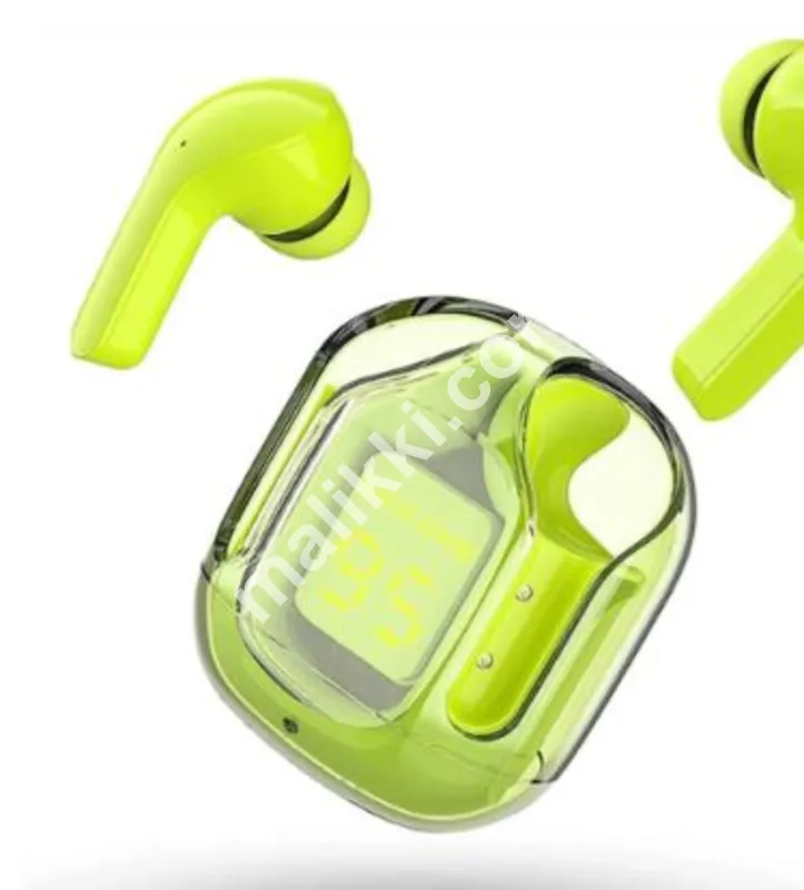 TWS Ultrapods Transparent Earbuds