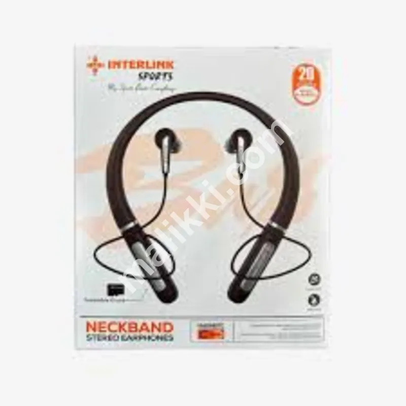 انٹر لنک اسپورٹس نیک بینڈ