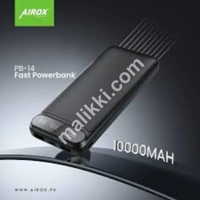 Airox PB-14 22.5w 10000mAh Power Bank Go Charge