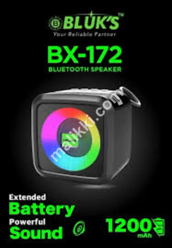 BLUK'S BX-172 اسپیکر 1200mAh