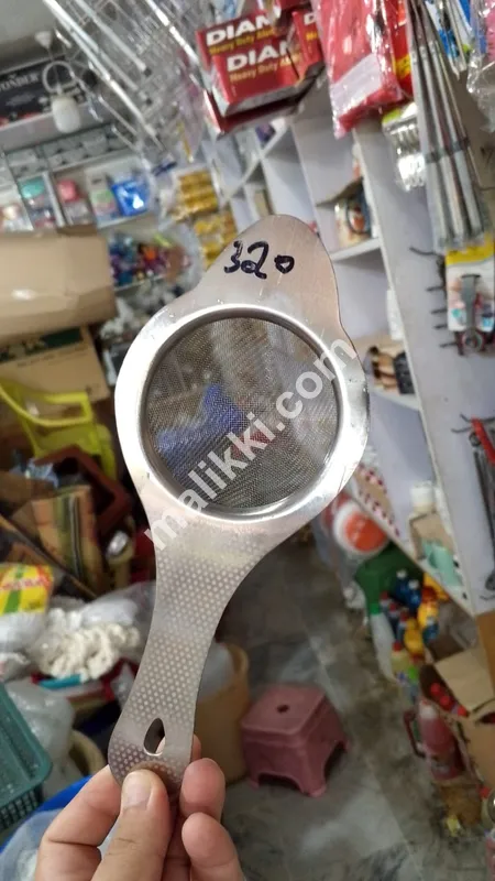 سٹینلیس سٹیل ٹی سٹرینر 