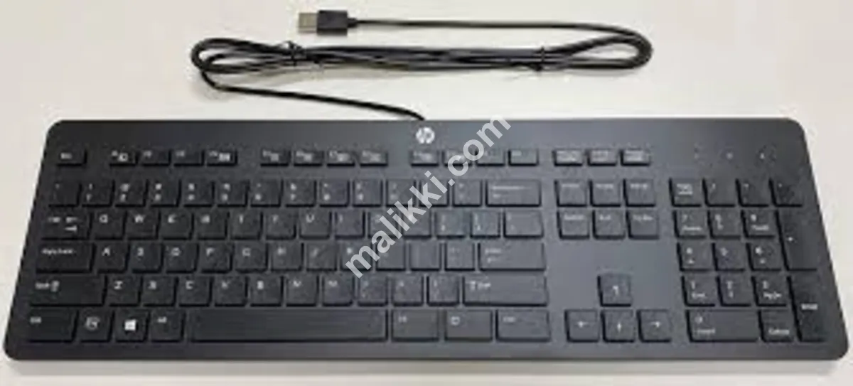 HP USB سلم بزنس کی بورڈ