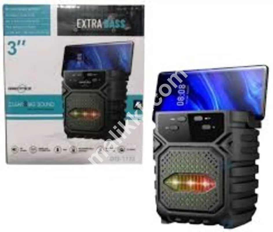 GTS-1173 Extra Bass Bluetooth Wireless Speaker