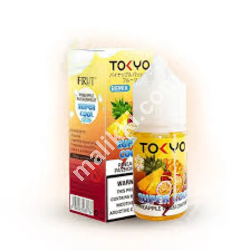 ٹوکیو پوڈز اور ویپس تمام ذائقے 50 ملی گرام دستیاب ہیں۔