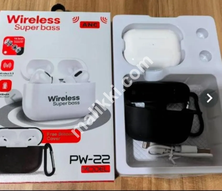 PW-22 WIRELESS AIRPODS Available For Sale