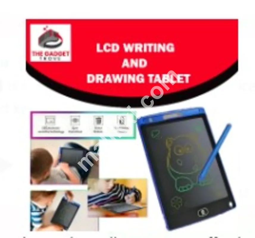 ایل سی ڈی رائٹنگ اور ڈرائنگ ٹیبلیٹ فروخت کے لیے دستیاب ہے۔