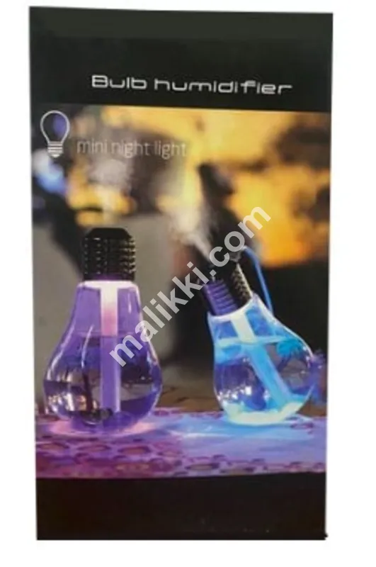 آرائشی بلب ہیومیڈیفائر فروخت کے لیے دستیاب ہے۔