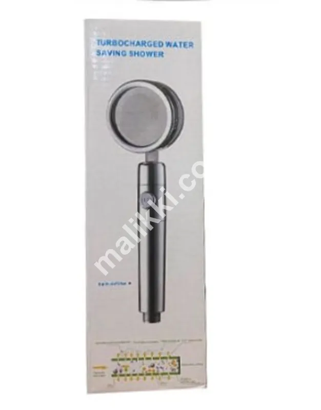 TURBOCHARGED WATER SHOWER