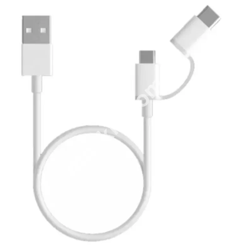 Xiaomi Mi 2-in-1 USB Cable (Micro USB to Type C)