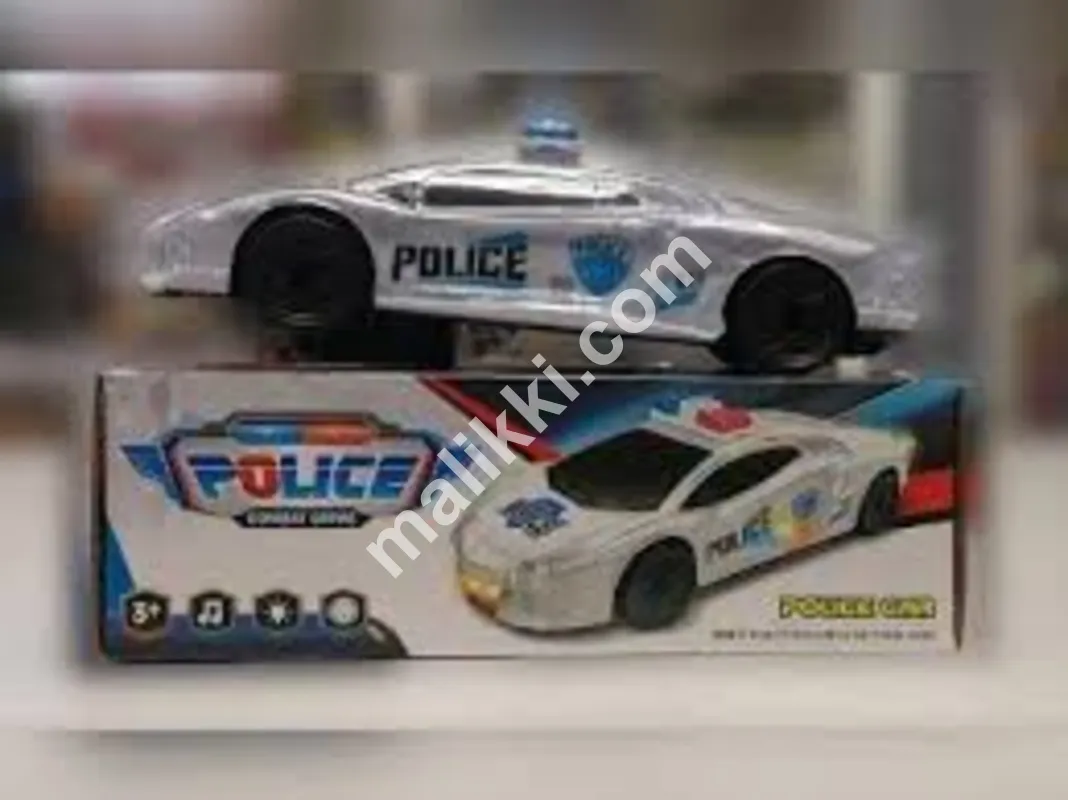 پولیس کامبیٹ کرائم کار کھلونا۔ 