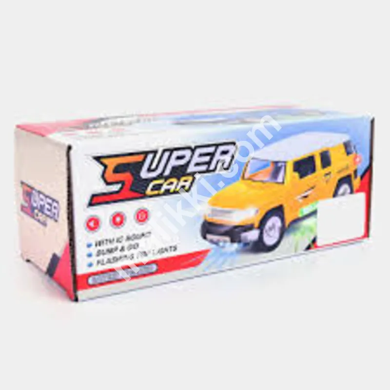 Super Car With Light & Sound For Kids