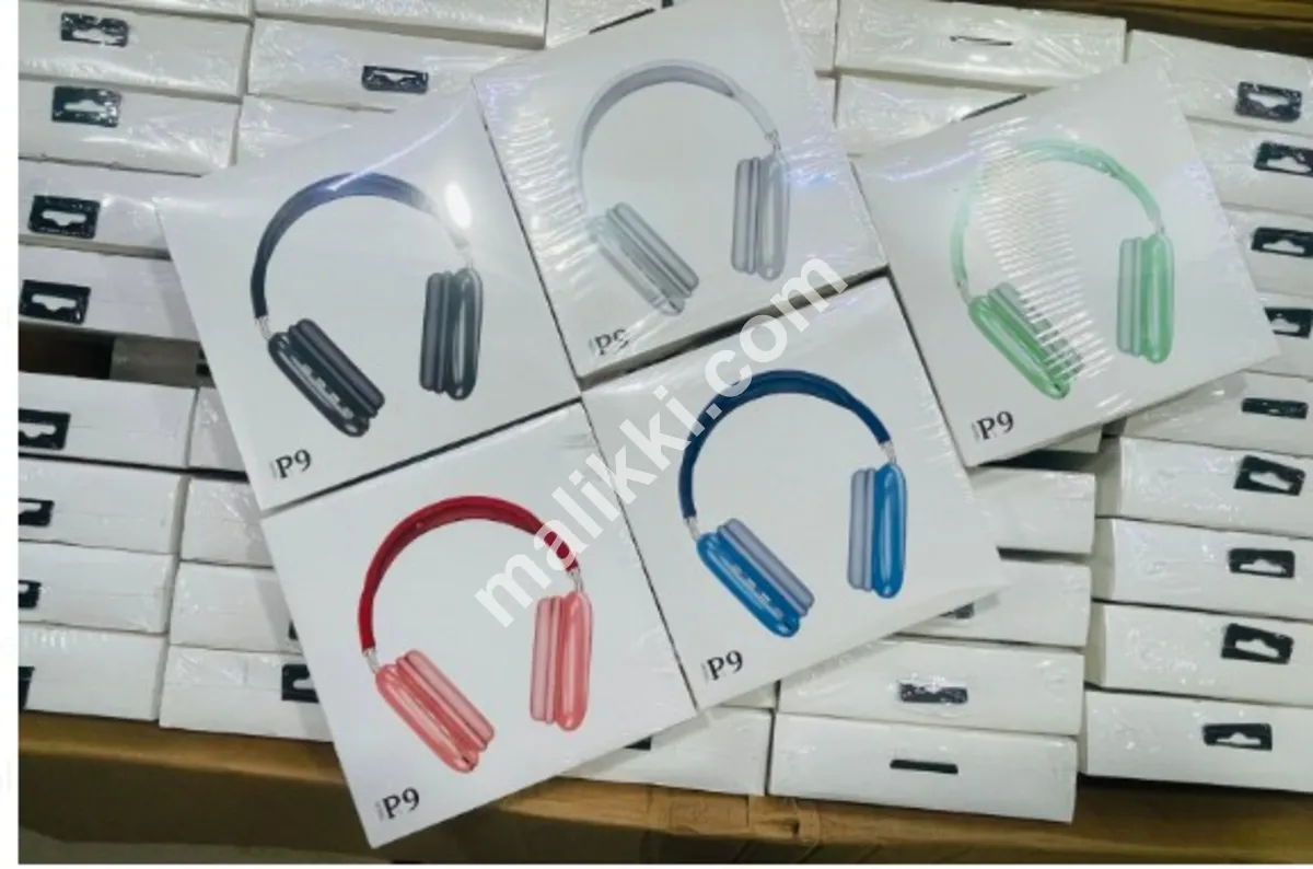 P9/P9 PRO MAX وائرلیس ہیڈ فون فروخت کے لیے دستیاب ہیں