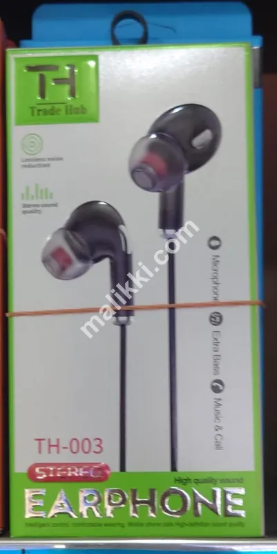 TH Stereo Earphone 3.5mm