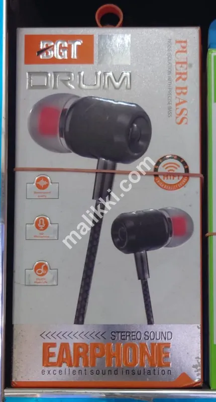 BGT Pure Bass Drum Handsfree 3.5mm