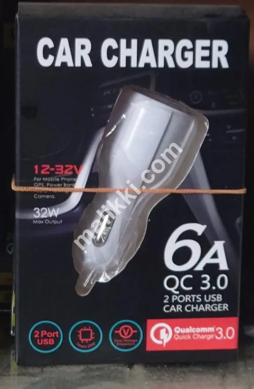 کار چارجر 12-32V 6A