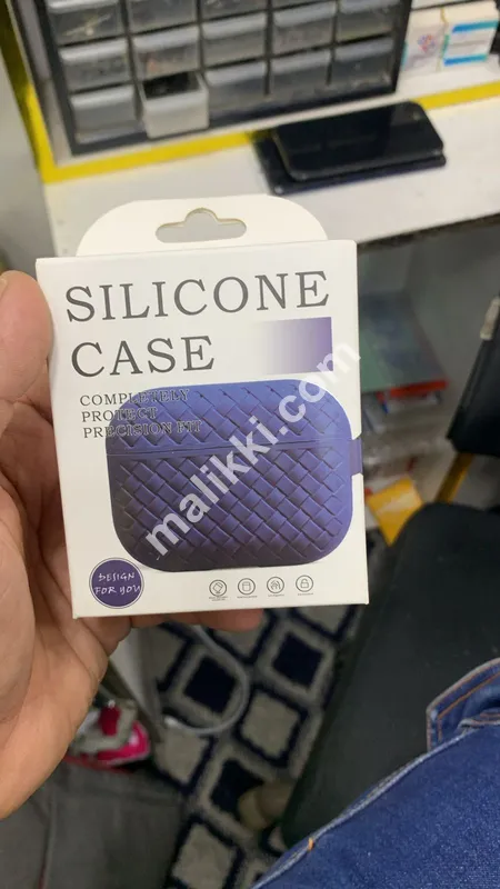 Apple AirPods Pro کے لیے سلیکون حفاظتی کیس