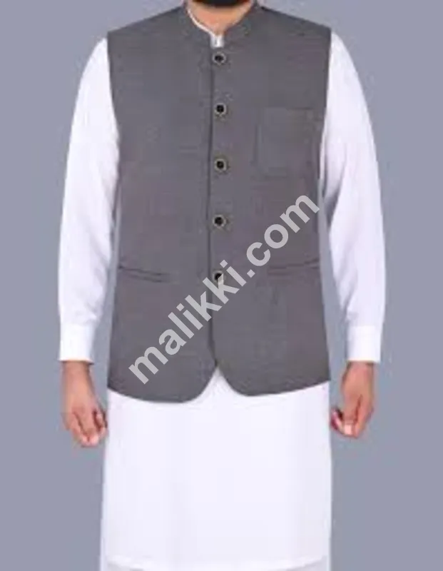 Gray Waist Coat
