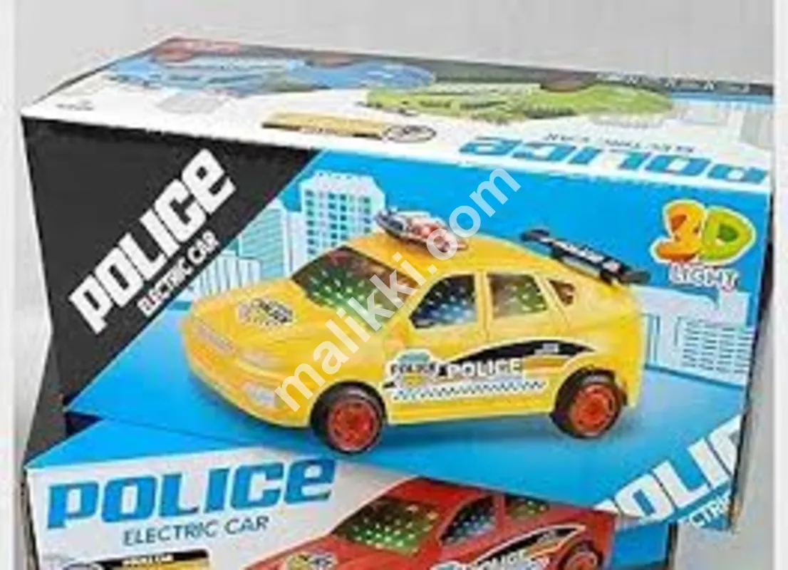 Police Light Car