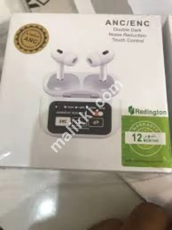 وائرلیس بلوٹوتھ کان کی پوڈز فعال شور منسوخی کے ساتھ (ANC)