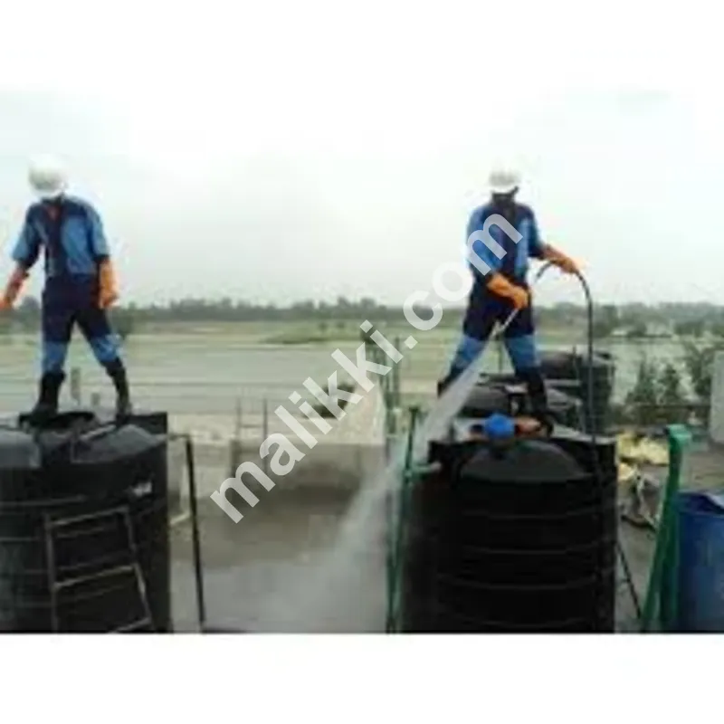 Water Tank Washing