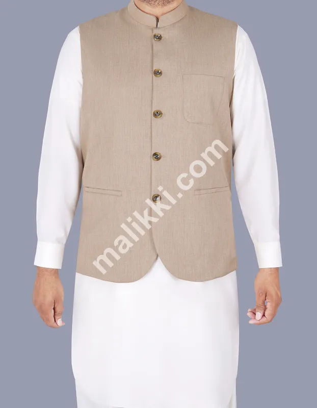 خاکستری کمر کوٹ 