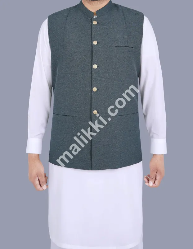 Green Waist Coat