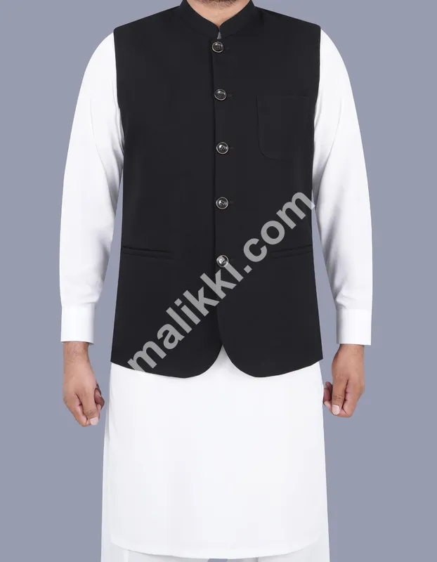 Black Waist Coat
