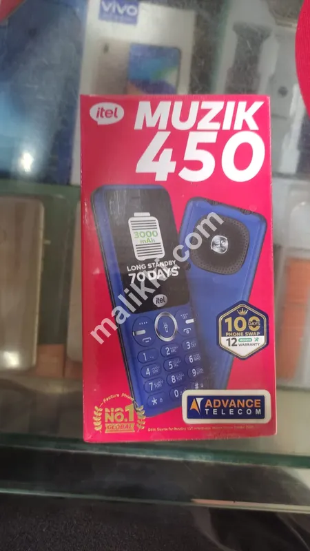 Itel Muzik 450