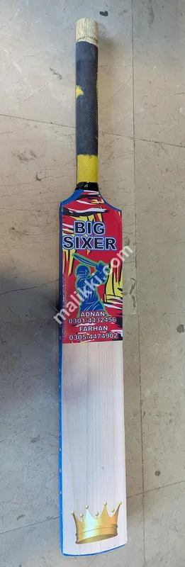 Medium Size BIG SIXER Cricket Bat