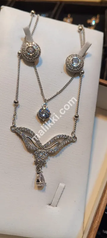 Stainless Steel Two Layer Locket Set