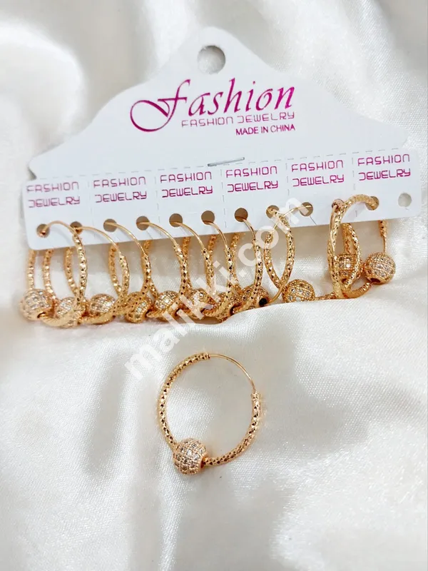 Stainless Steel Earrings (in Baali Style)