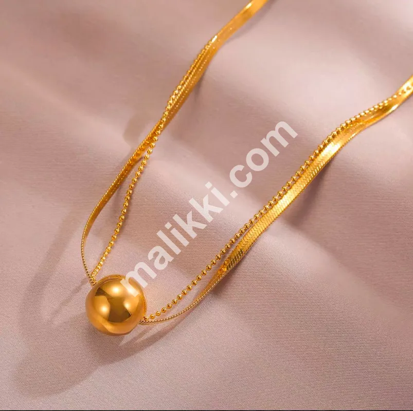 Two Layer Stainless Steel Chain