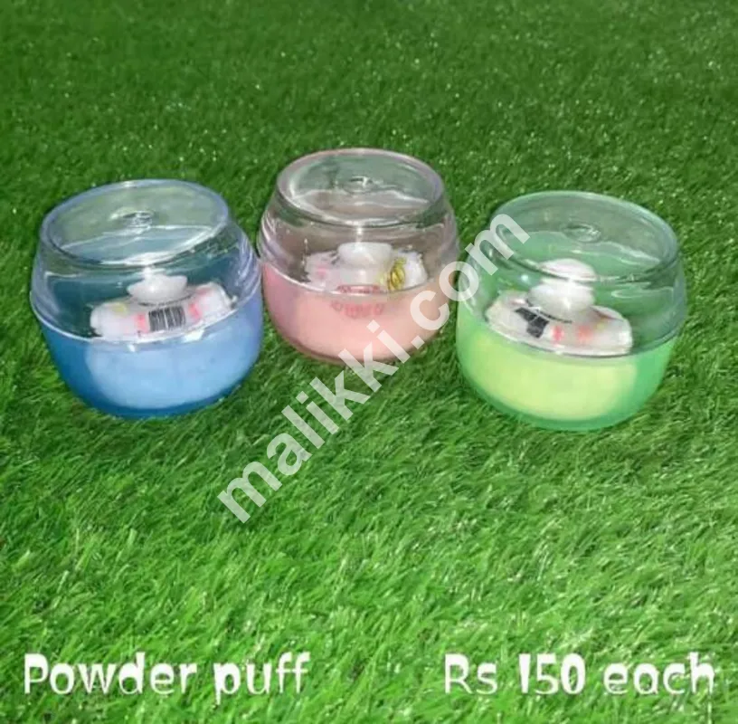 بیبی پاؤڈر پفس