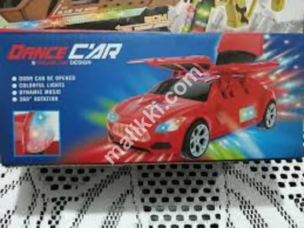ریموٹ کنٹرول ڈانس کار
