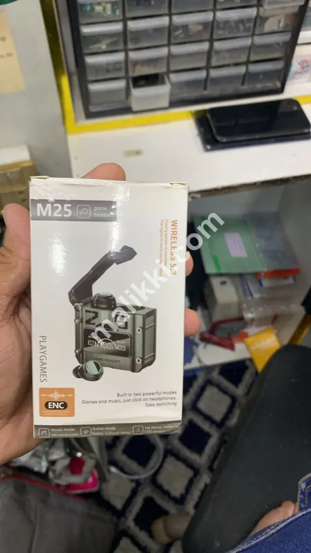 M25 وائرلیس 5.3 گیمنگ ایئربڈز