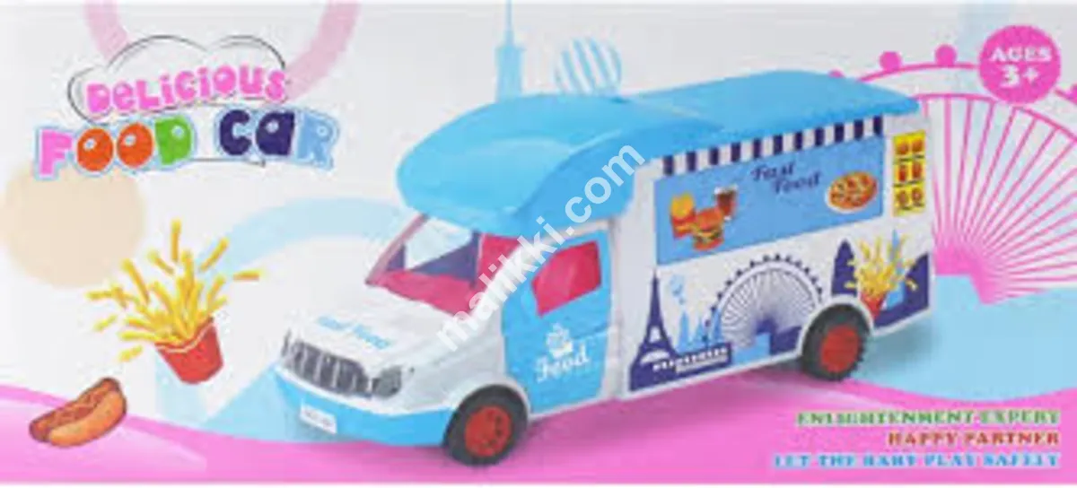  Fast Food and Ice Cream Truck for Kids